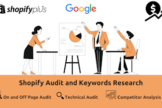 do shopify store review, SEO audit, competitor analysis, cro report