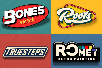 make vintage 60s,70s,80s design