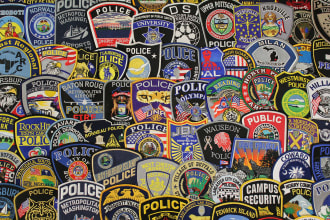 do custom embroidered patches digitizing and shipped