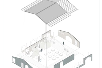 make diagrams and architectural schemes