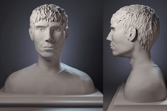 sculpt a high detail model for 3d printing