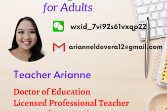 teach adults how to learn english