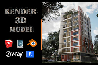 3d viz specialist sketchup lumion blender vray revit renders