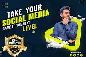 be your social media marketing strategist