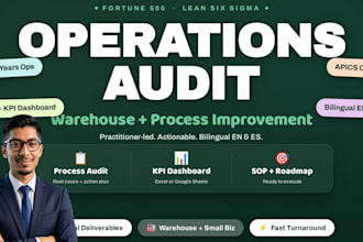 provide operation analysis and process improvement