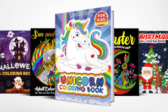 design adult coloring book cover kids coloring book cover kids book cover