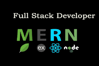 create react js node js  and javascript responsive website