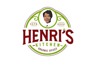 do professional kitchen logo design with vector file