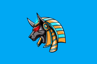 draw awesome superhero mascot character and mascot logo