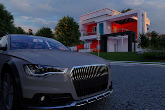 create your mind creation into best 3d model