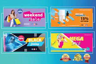 design professional facebook and youtube cover image for you