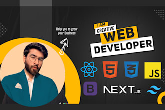 create a modern full stack app using nextjs tailwind and typescript