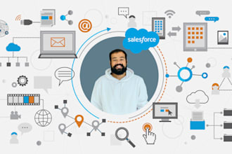 help you with your salesforce admin and development tasks
