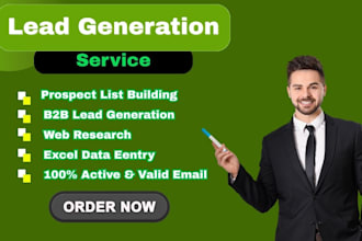 do b2b lead generation, lead generation and real estate lead