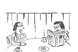 draw cartoon, comics, farside or new york style cartoons