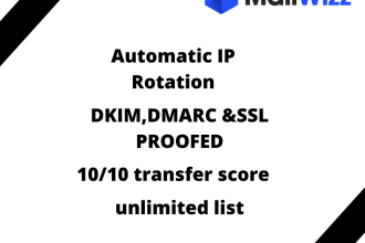 setup dedicated SMTP server with powermta mailwizz