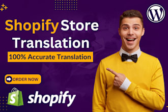 translate your shopify store in any language in 24 hours