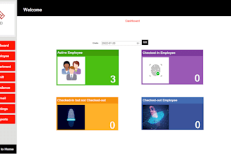 provide you employee tracking and time attendance software via zkteco devices