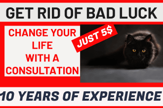 do luck spell, wish spell, soul healing, spiritual healing