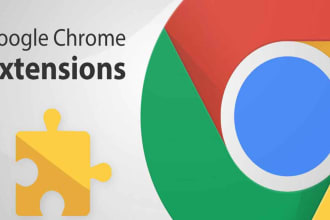 design and develop chrome extension