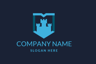 do marketing, finance and insurance logo design