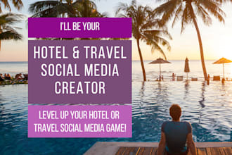 be your hotel airbnb rental instagram social media manager