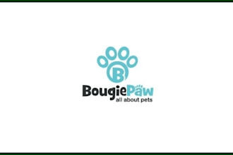 be draw your cat, dog or cute animal pet logo design