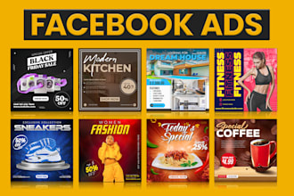design creative facebook ads design