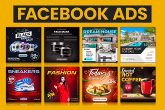 design creative facebook ads design