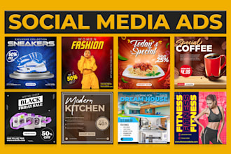 design creative facebook ad images
