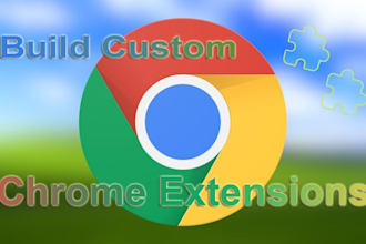 develop and publish chrome browser extension