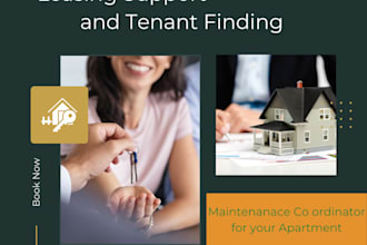 do leasing support and tenant finding for your apartment