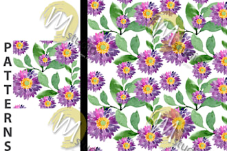 do seamless pattern textile prints pattern design