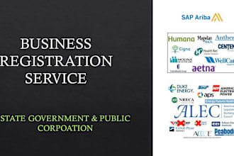 register your business as a vendor with top 100 US companies and counties