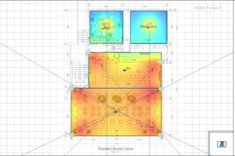 design a sound system for your background music