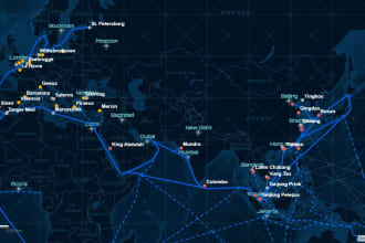 make your live map using google maps and arcgis