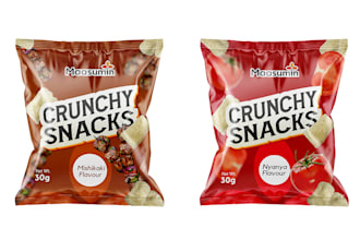 create modern packaging and label design