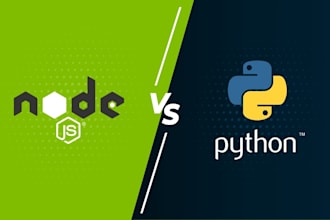 backend system with python