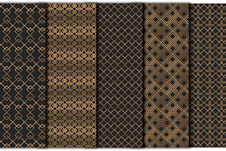 make unique seamless and luxury pattern design