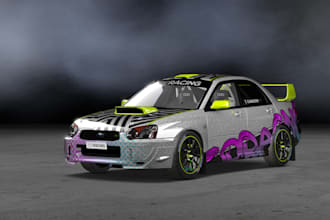 do your livery design for assetto corsa