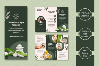 design professional flyer, trifold, bifold brochure, leaflet and door hangers
