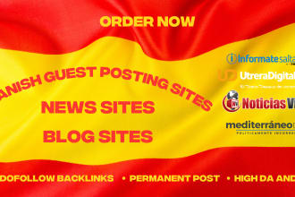 publish spanish guest post  sites with high da and traffic