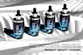 edit and retouch images in high end quality