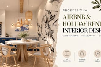 design your airbnb and holiday rental interior