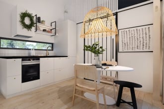design airbnb creative interior