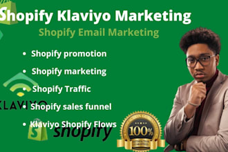 klaviyo for ecommerce website shopify email marketing  sales funnel