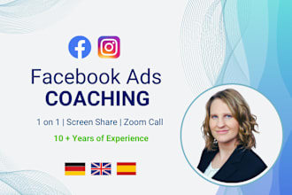 be your 1 on 1 facebook ads coach