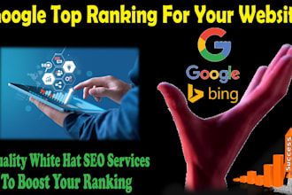 build great dofollow SEO backlinks for google top ranking