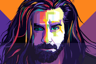 design a masterpiece wpap pop art portrait