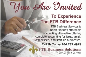 be your bookkeeping and payroll specialist